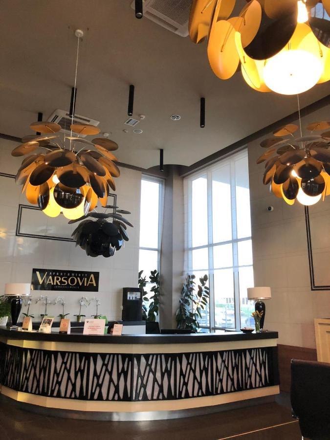 Apartamenty Aleje Jerozolimskie Varšava Exteriér fotografie