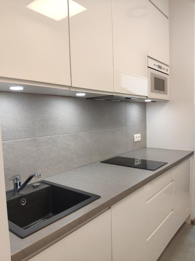 Apartamenty Aleje Jerozolimskie Varšava Exteriér fotografie