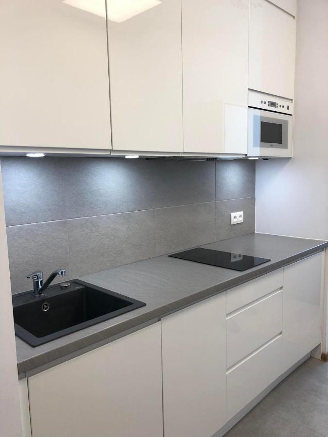 Apartamenty Aleje Jerozolimskie Varšava Exteriér fotografie