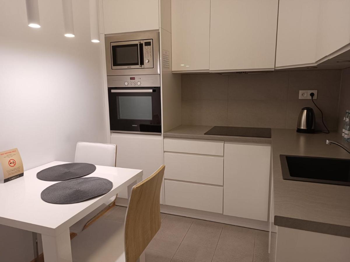 Apartamenty Aleje Jerozolimskie Varšava Exteriér fotografie